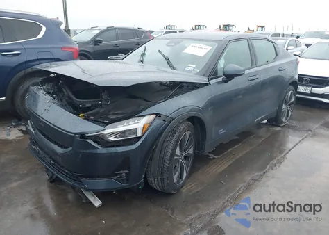 2024 Polestar 2 Long Range Dual Motor/Long Range Dual Motor Plus z USA, uszkodzony, nr VIN YSMFD3KA3RL227981